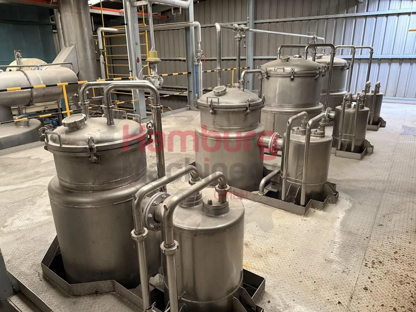 Complete GEA Niro Atomizer powder plant with 4-Effect TVR Evaporator, Spray Dryer, Fluidbed Dryer, Cyrstallisation tanks and filling station - 5