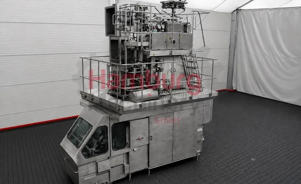 Aseptic Carton Filler - Tetra Pak TBA/8 - 100 V - 1.000 ml SQ