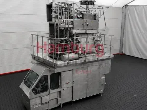 Aseptic Carton Filler - Tetra Pak TBA/8 - 100 V - 1.000 ml SQ