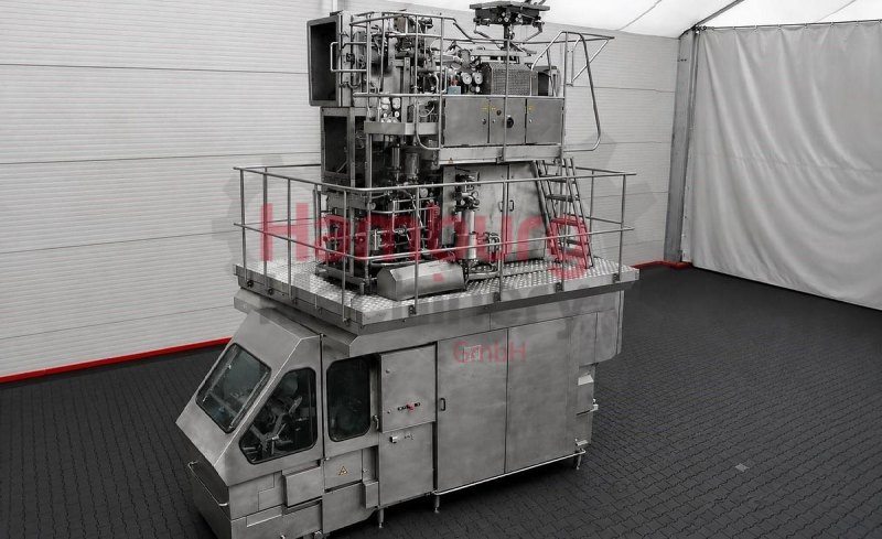 Aseptic Carton Filler - Tetra Pak TBA/8 - 100 V - 1.000 ml SQ