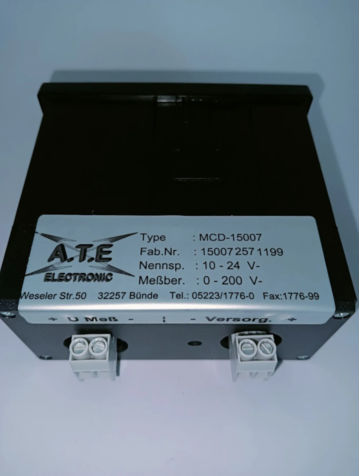 ATE Electronic Display Nr. MCD-15007 - 3