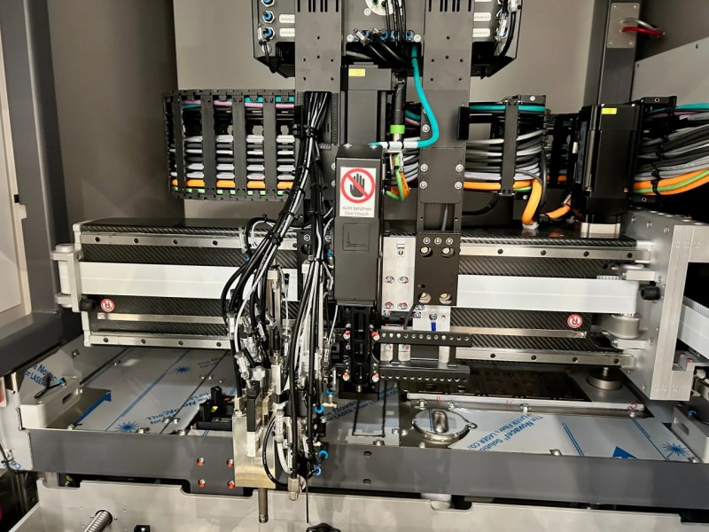 REHM PROTECTO XP V3, conformal coating machine, vintage 2023