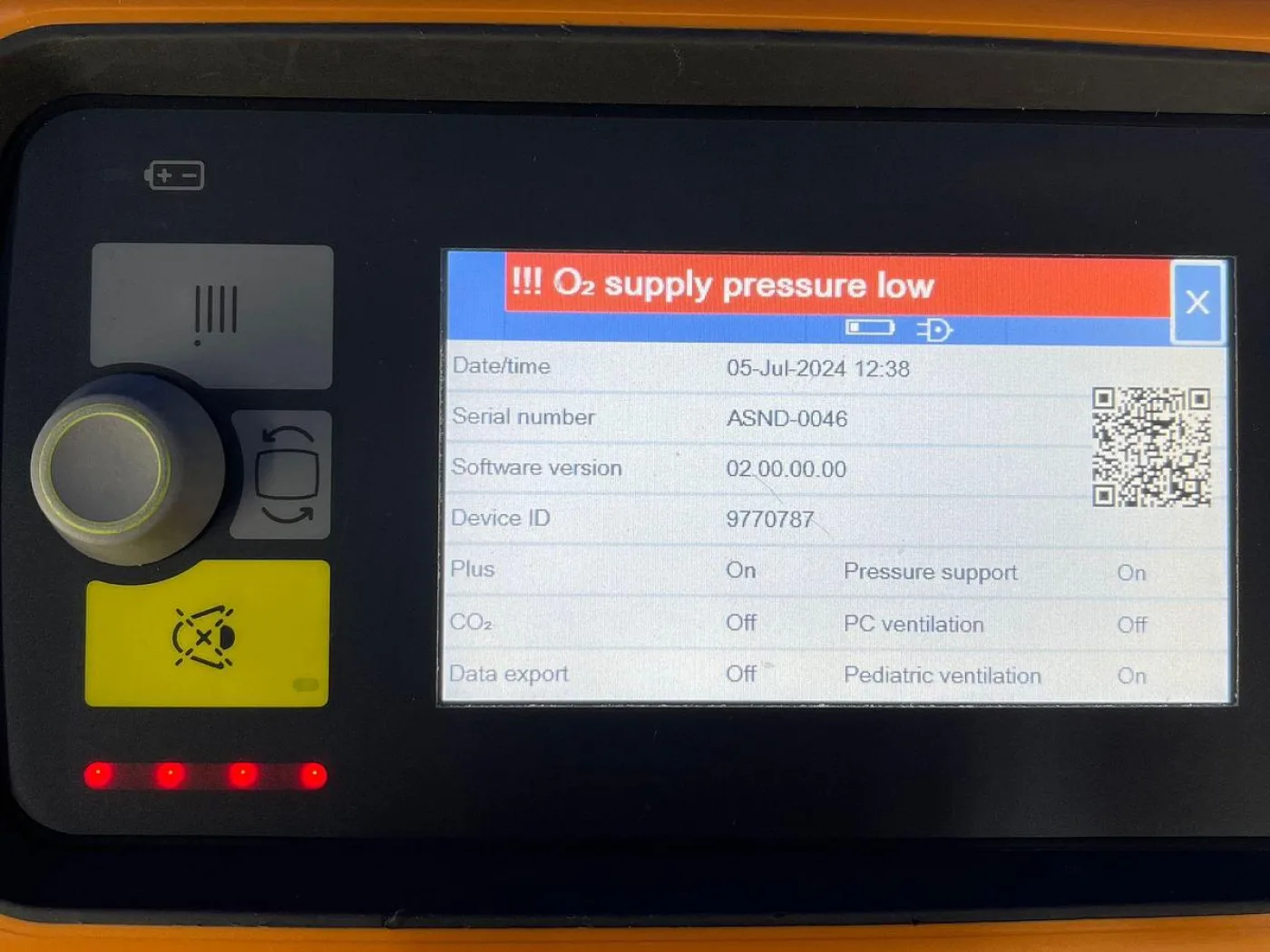 Dräger Oxylog VE300 Hours: 52 YOM: 2020 - 6