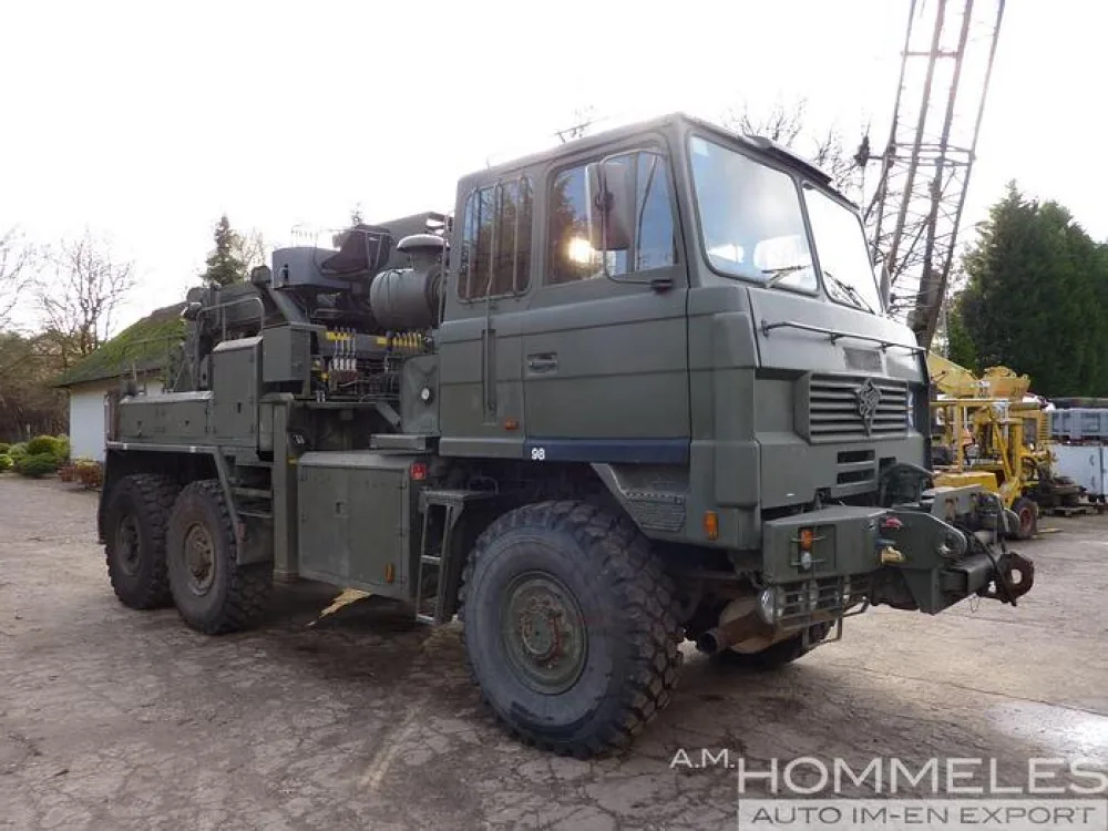 FODEN 6x6 EKA RECOVERY VEHICLE