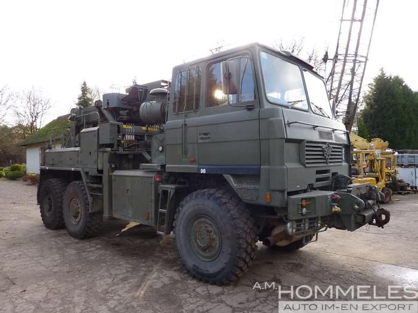 FODEN 6x6 EKA RECOVERY VEHICLE - 1