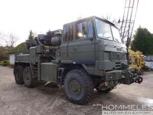 FODEN 6x6 EKA RECOVERY VEHICLE