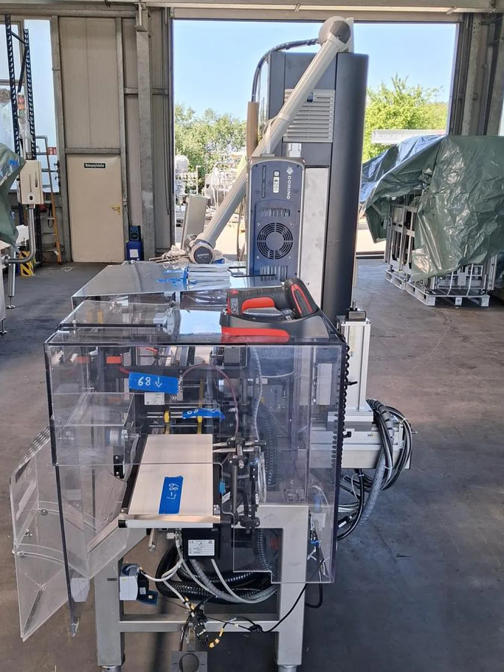 Wipotec Kontrollwaage EC2000 mit Metalldetektor – präzise & sofort einsetzbar