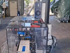 Wipotec Kontrollwaage EC2000 mit Metalldetektor – präzise & sofort einsetzbar