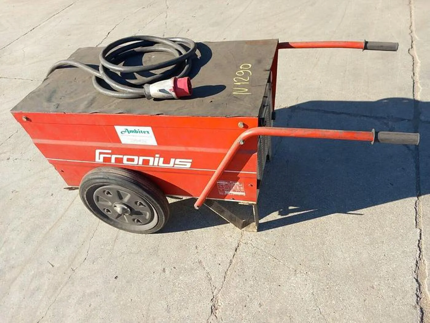 Máquina de soldar FRONIUS WTV 657 - 1