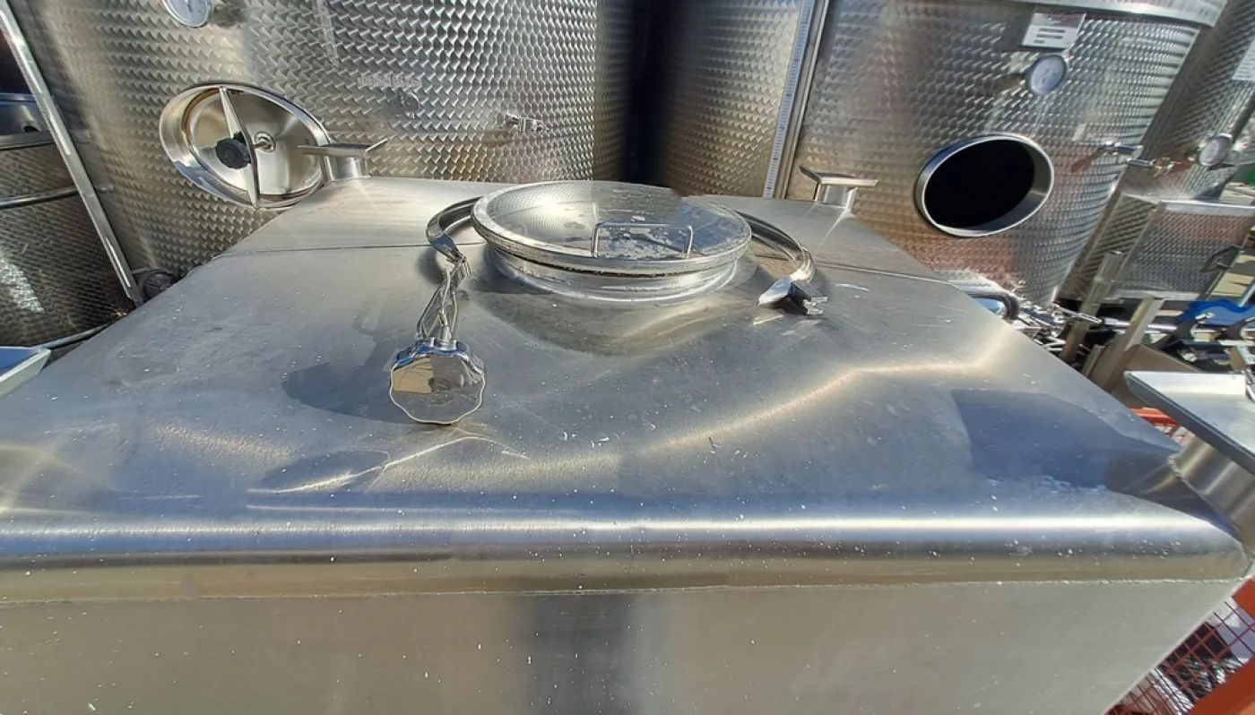 STAINLESS STEEL SUGAR HOPPER , SECOND HAND EQUIPMENT - 4