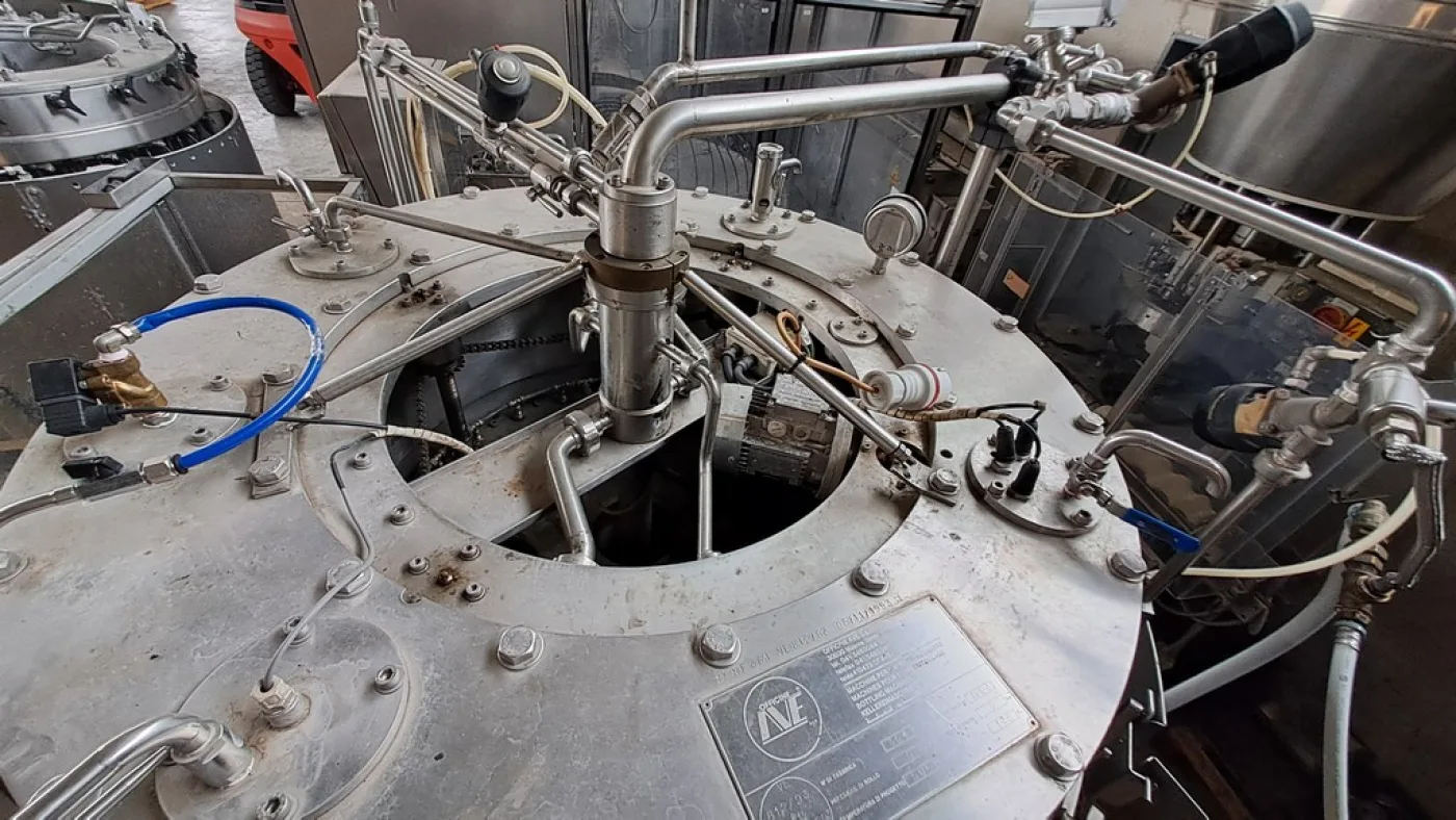 ISOBARIC FILLING MACHINE, OFFICINE AVE FIRM, 24 VALVES, SECOND HAND MACHINE - 6