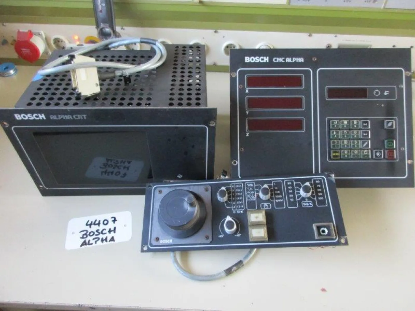 ALPHA 3 BOSCH 1983 - 1