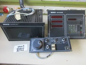 ALPHA 3 BOSCH 1983
