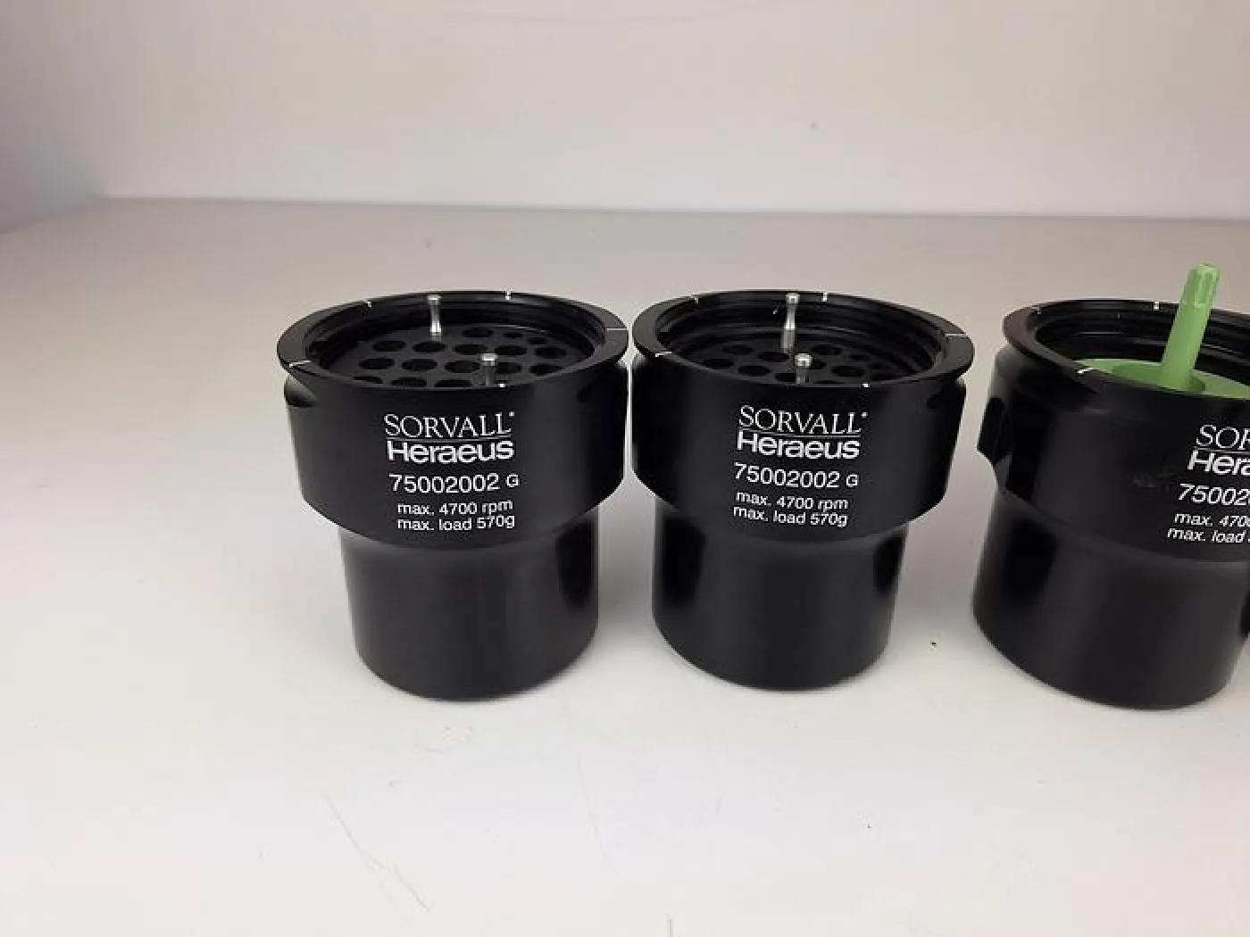 Sorvall Heraeus 75002000 Centrifuge Rotor with Buckets - 2