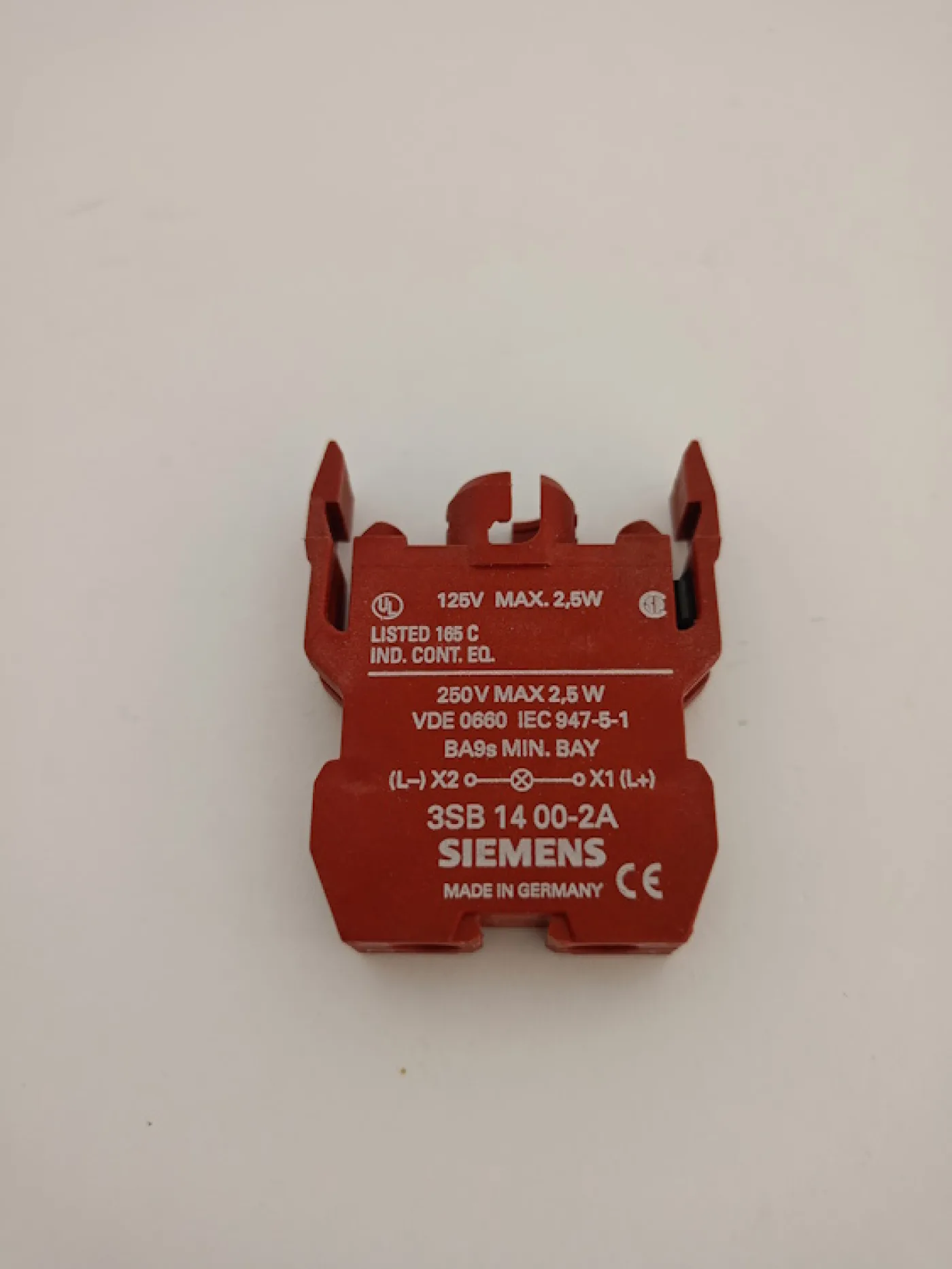 Siemens Leuchtenblock 3SB 1400-2A 27 Stck. - 2