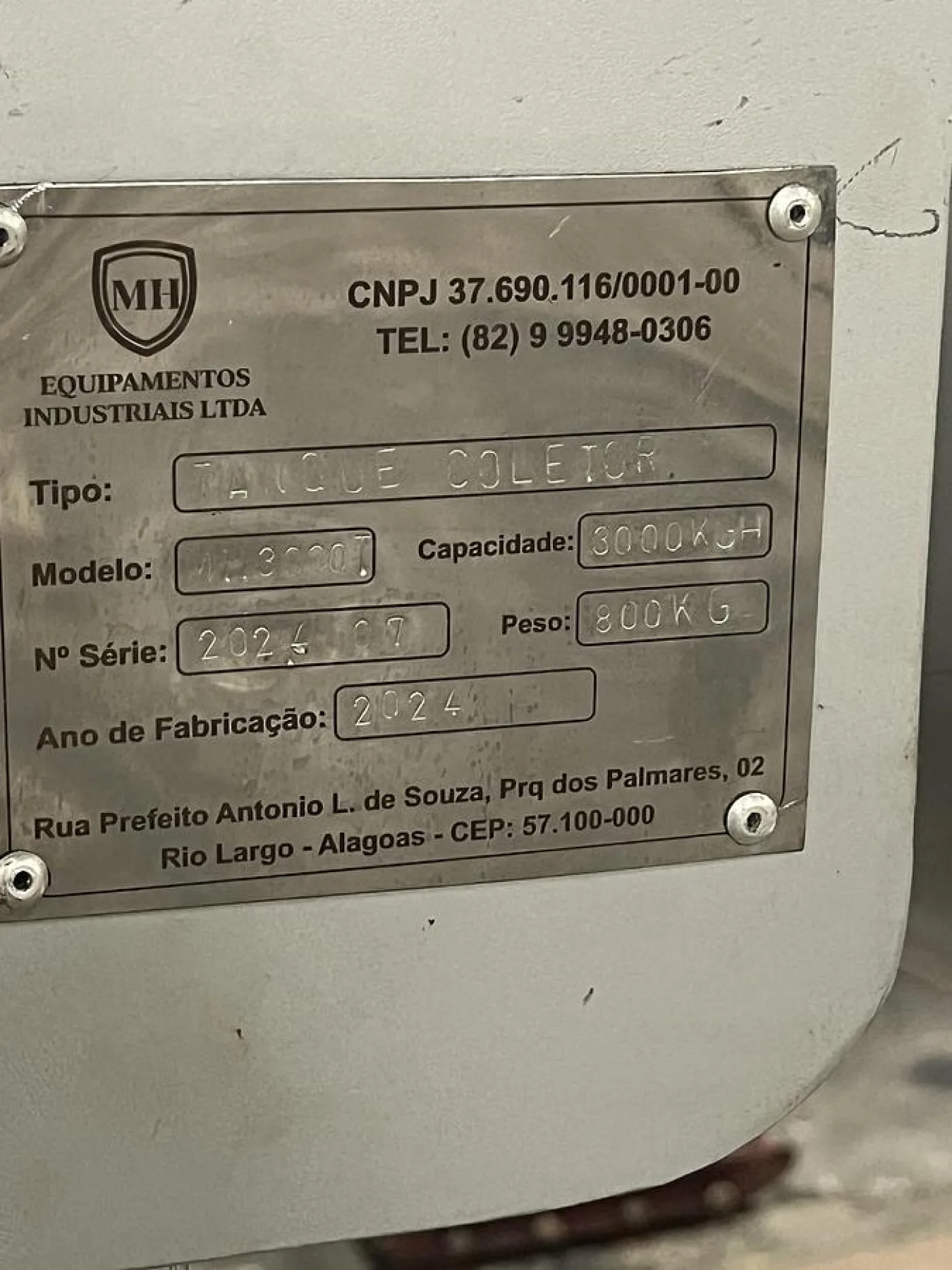 2024 MH Liquid-Solid Screw Separator - 6