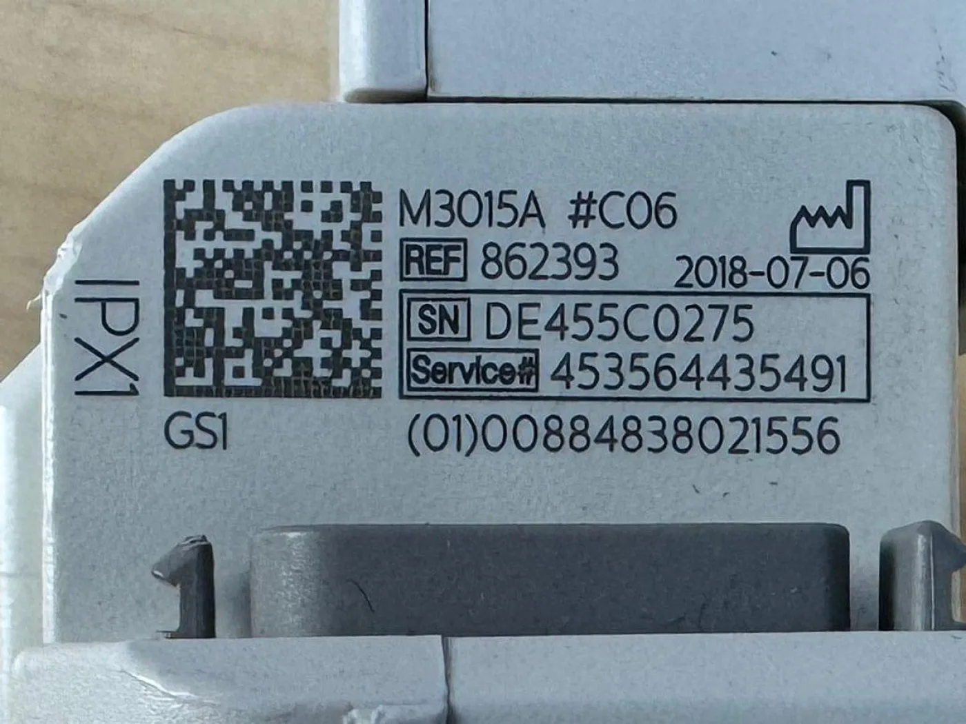Philips Patient CO2 Module Model: M3015A REF: 862393 YOM: 2018 -13 pieces. - 8