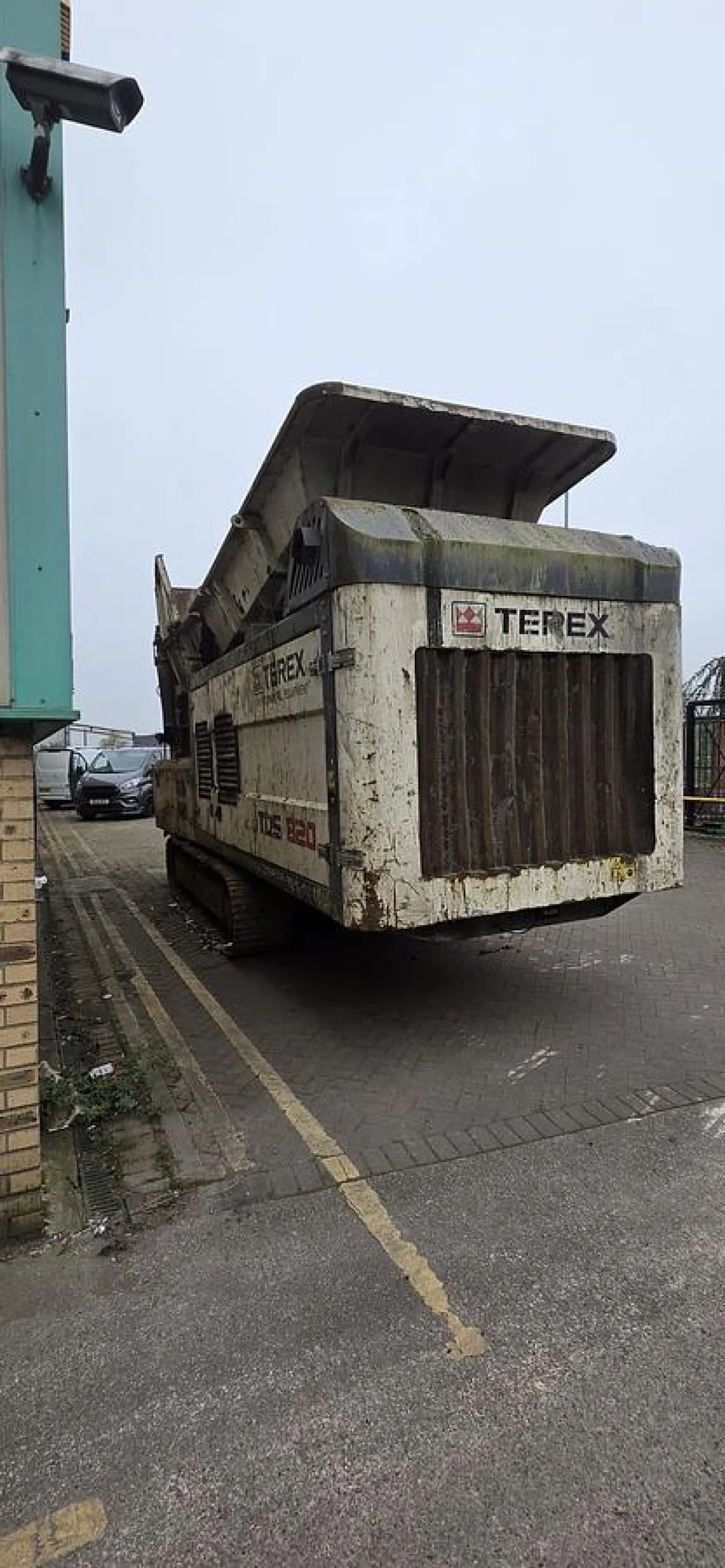 Terex TDS 830 Twin-shaft Slow-speed Shredder - 5