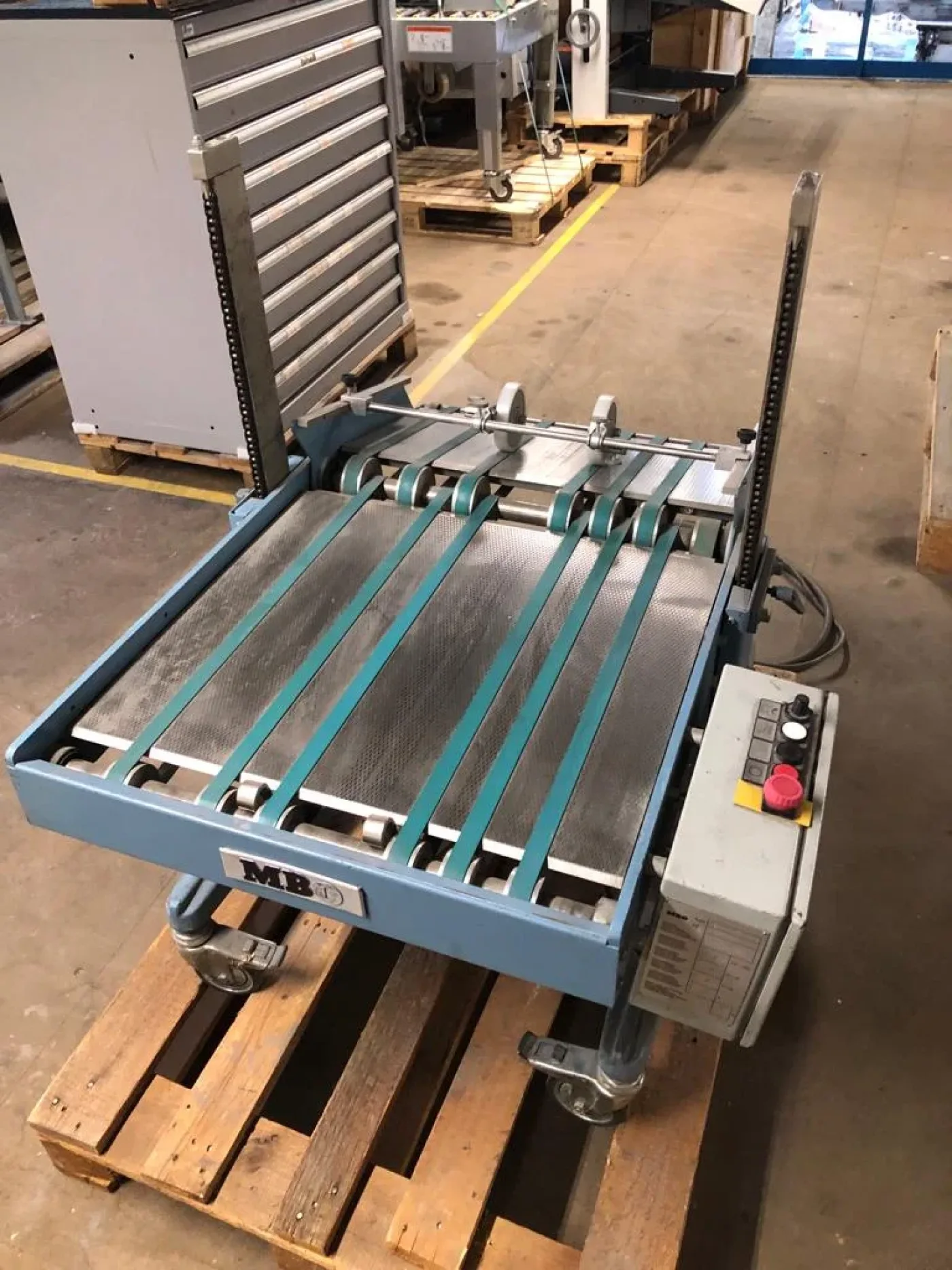 MBO AS 540-DC delivery belt - 1