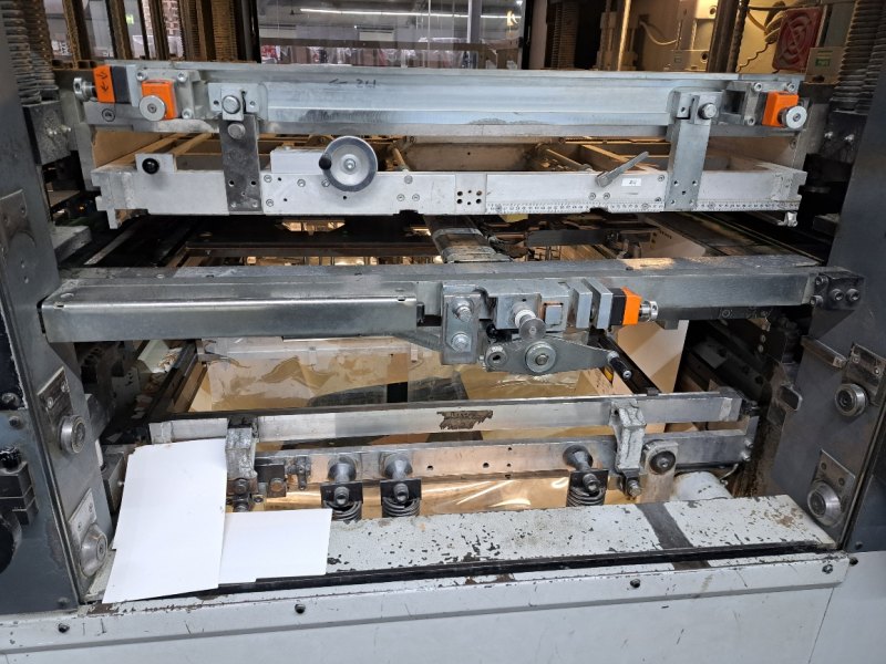BOBST SP 142-CER MATIC