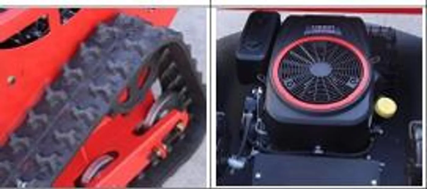 🚜 JDS SRD452-80L: La bestia del desbroce profesional - 3