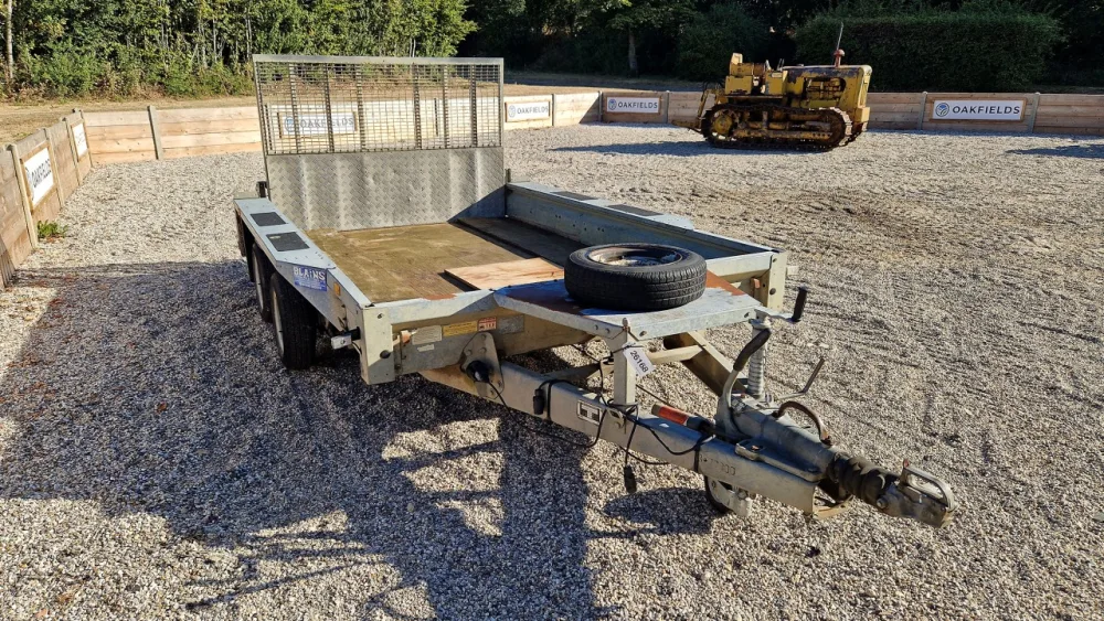 2002 Ifor Williams GX105 3.5 Ton Trailer