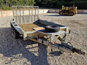 2002 Ifor Williams GX105 3.5 Ton Trailer