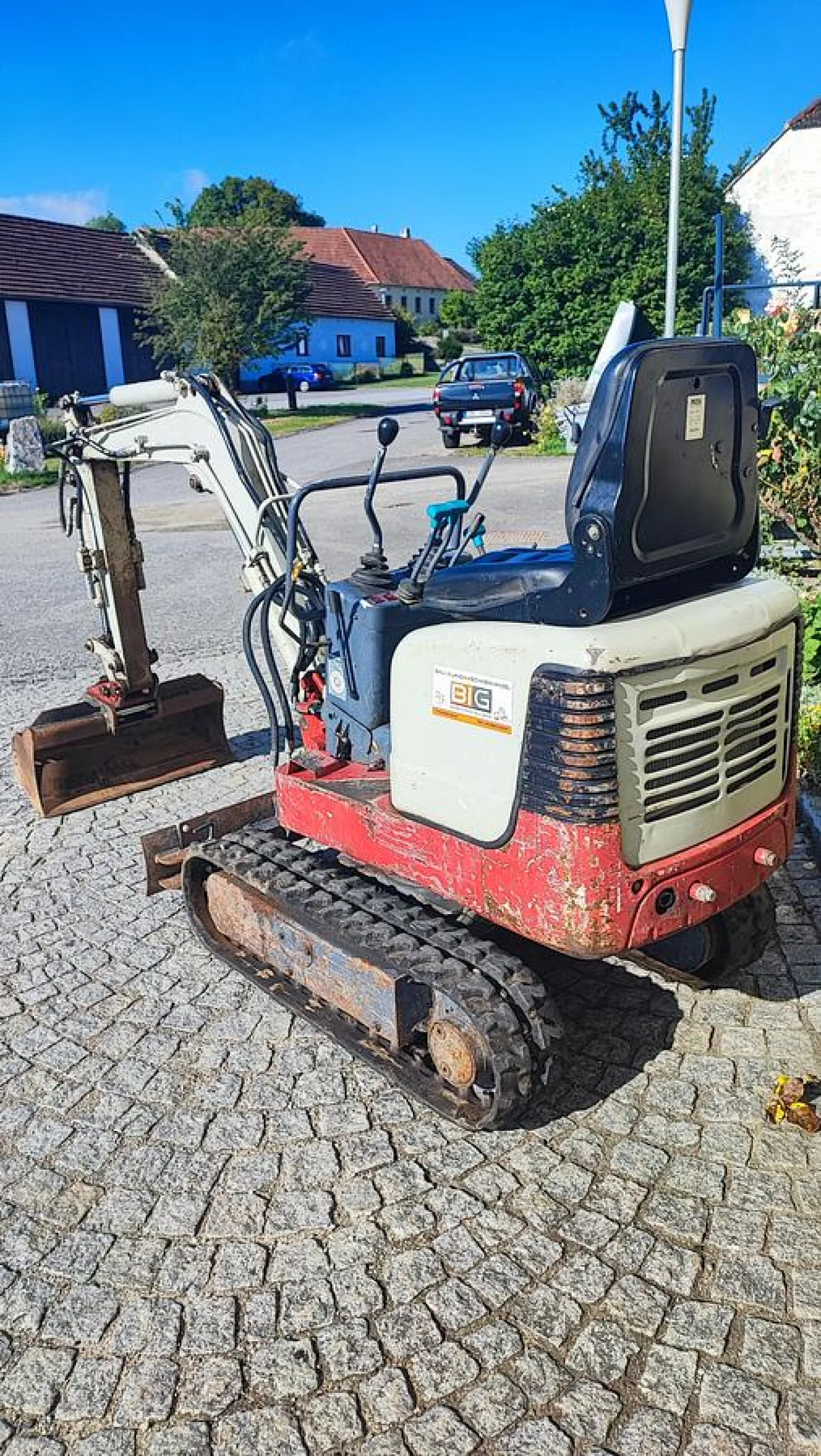 2009 Takeuchi TB 108 Minibagger - 3