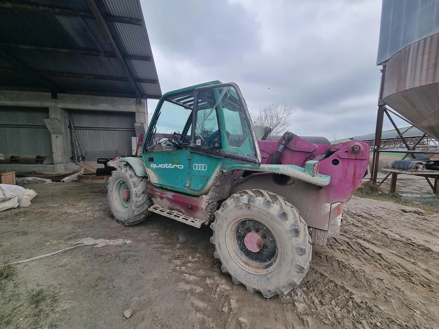 2001 Mantiou MT 1233 - 3