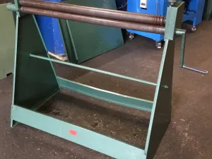 KINGSLAND Hand Bending Rolls 1020mm - WNS - W. Neal Services Ltd