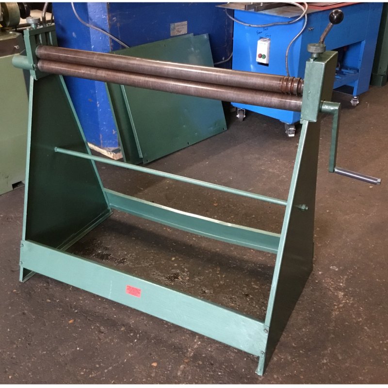 KINGSLAND Hand Bending Rolls 1020mm - WNS - W. Neal Services Ltd