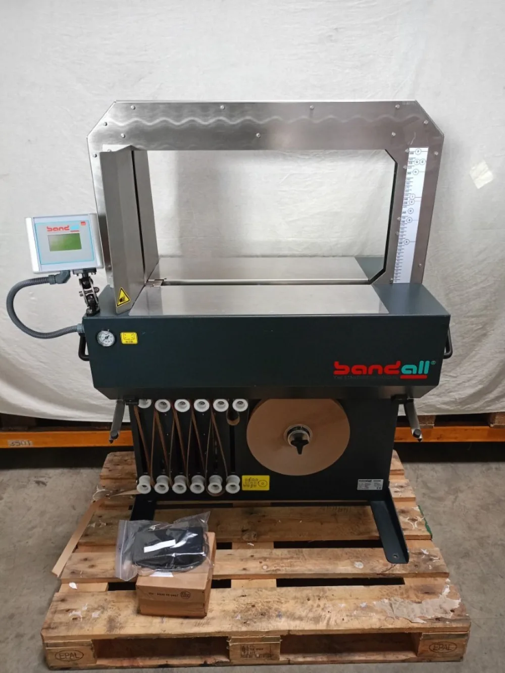 Banderolierer BandAll BA 64-35/30