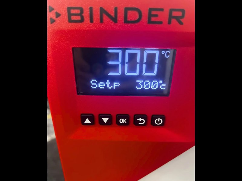 Binder ED 260 Drying Oven