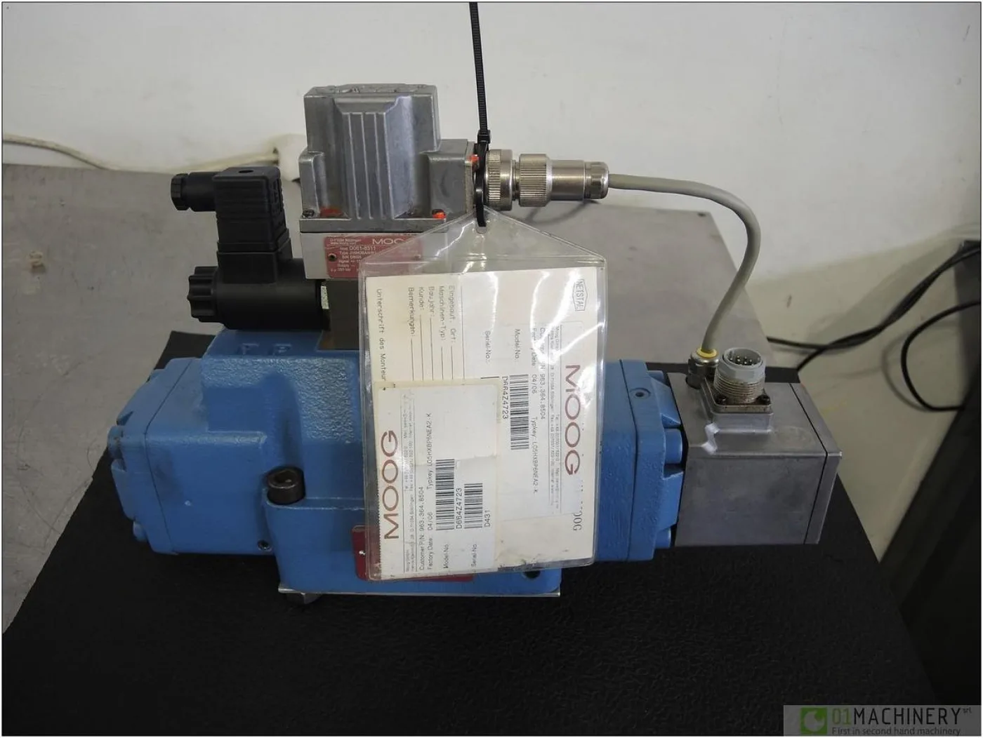 2006 MOOG D664Z4723 AI2239 - 2