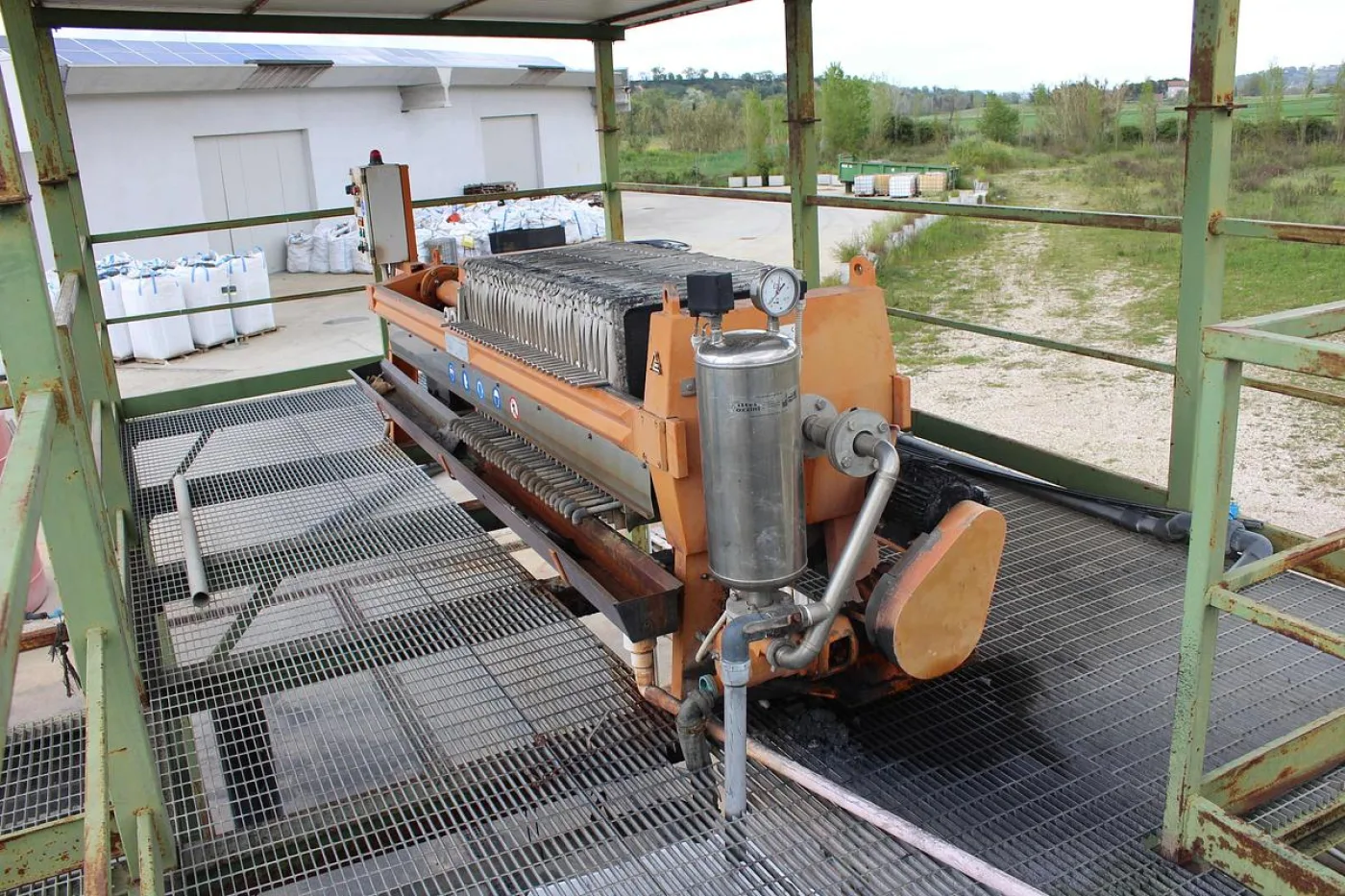 2012 FILTRI FAZZINI F600M AE0193 - 5