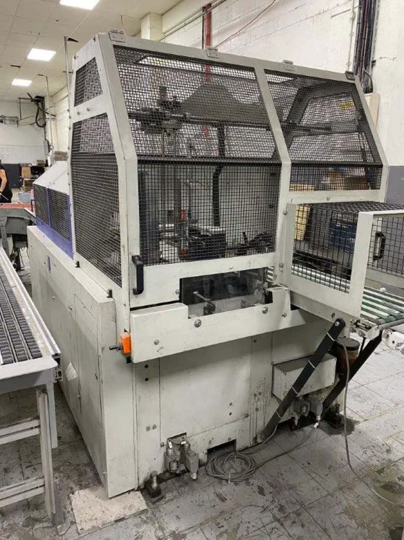 Kolbus DS 391 stacker