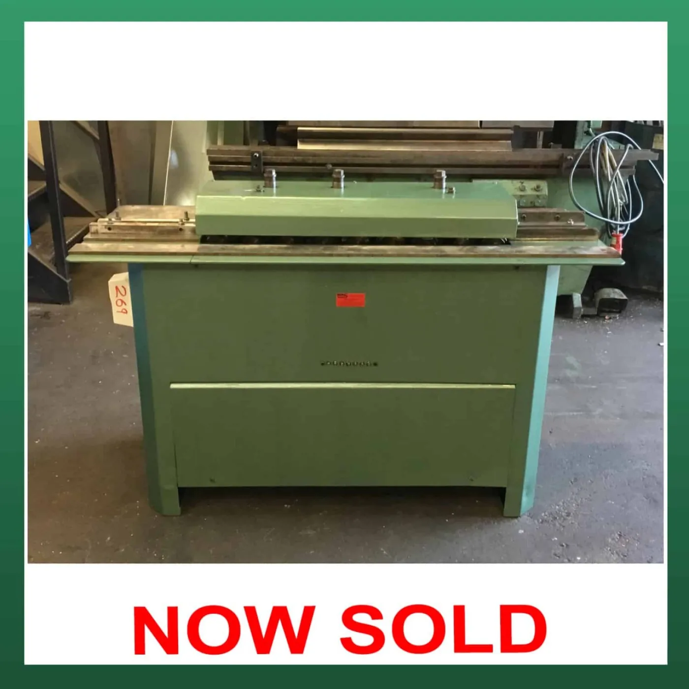 OLIVER/LOCKFORMER 20swg Button Punch Snap Lock Rollformer - WNS - W. Neal Services Ltd - 1