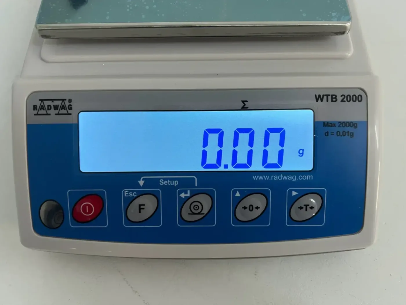 RADWAG WBT 2000 Precision Balance - 3