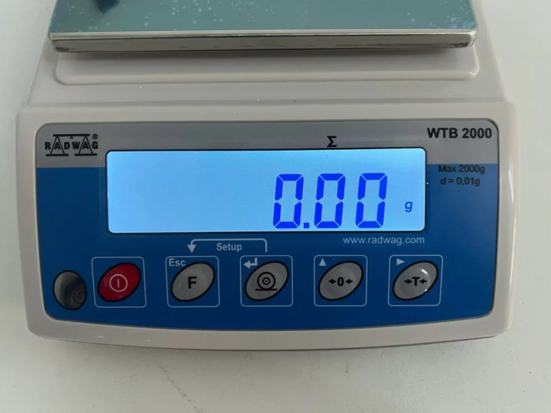 RADWAG WBT 2000 Precision Balance