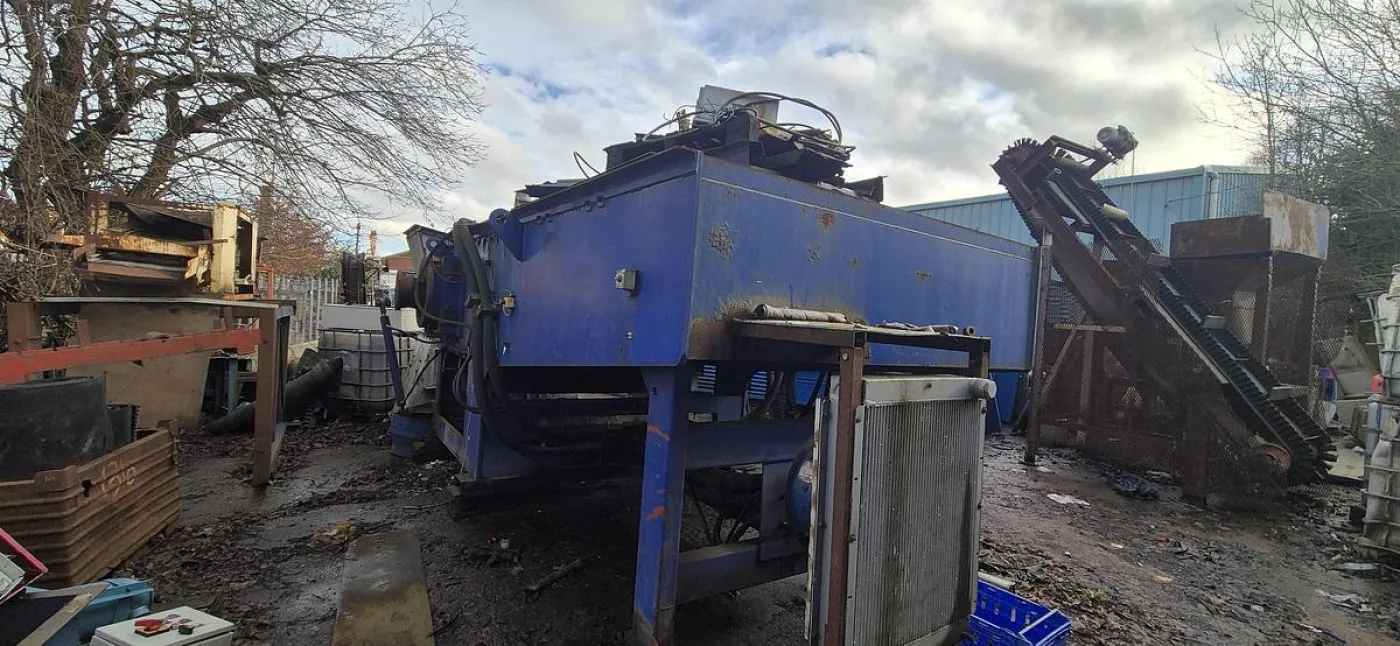 2020 Secondary Shredder W/Screen 2m Single Shaft - 4
