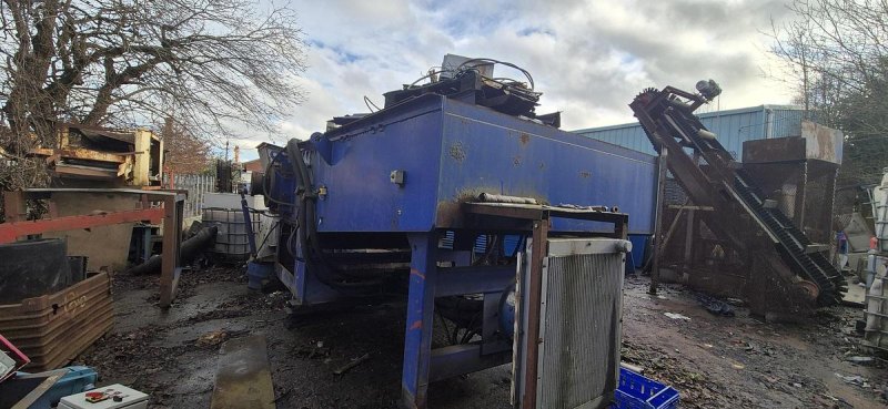 2020 Secondary Shredder W/Screen 2m Single Shaft