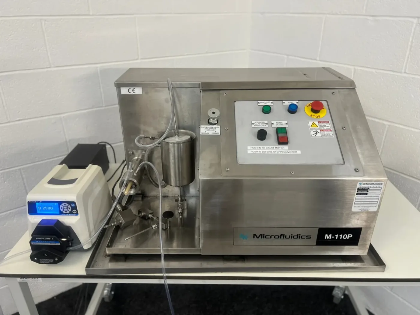 Microfluidics 110P-30K Benchtop Homogeniser - 2