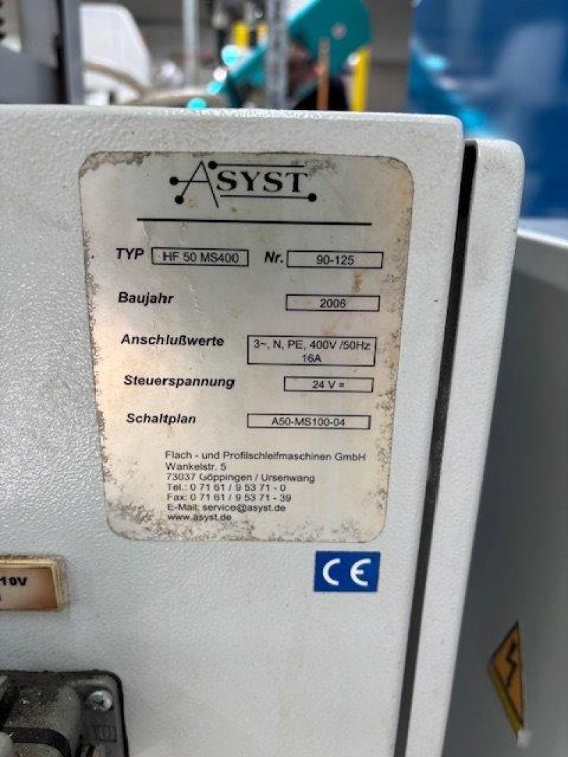 HF 50 MS 400 JUNG / ASYST 2006
