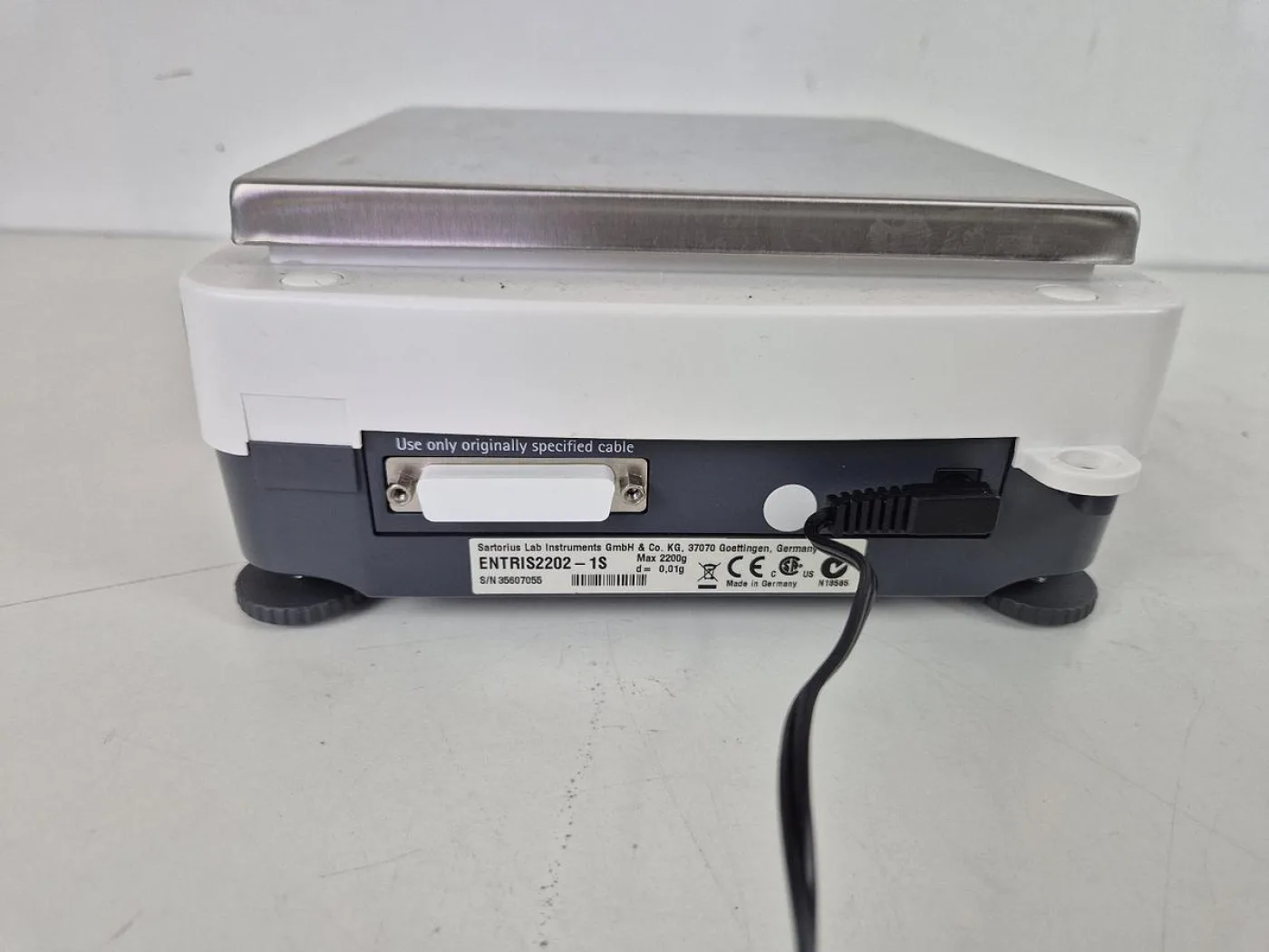 Sartorius Tare ENTRIS2202-1S Balance - 7