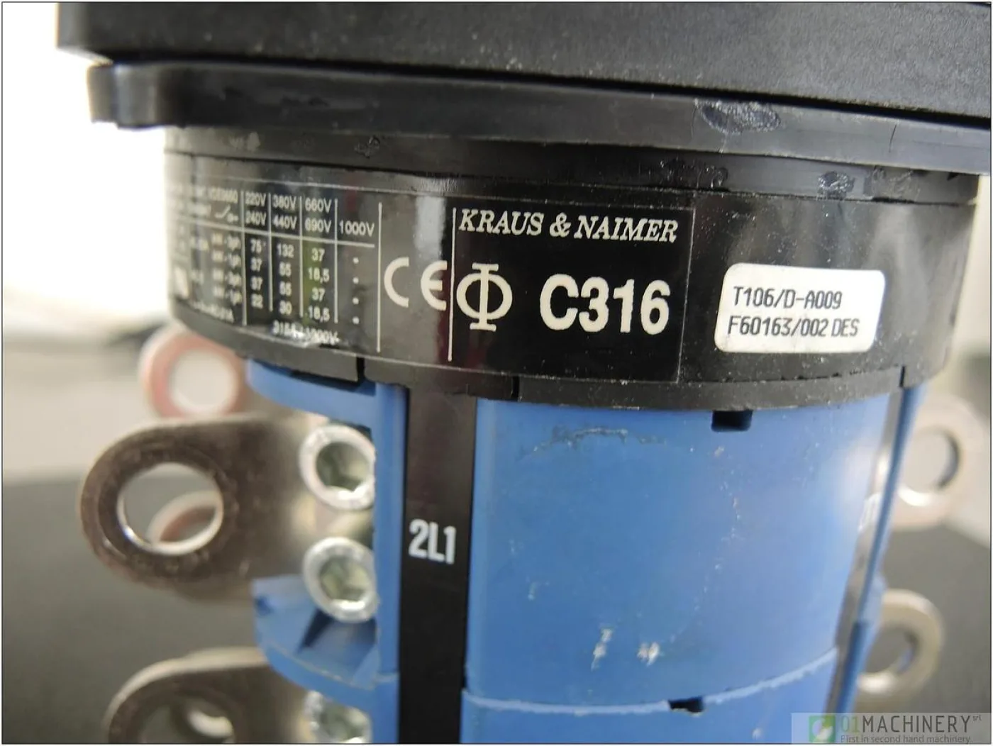 2001 KRAUS & NAIMER C316 AI2423 - 6