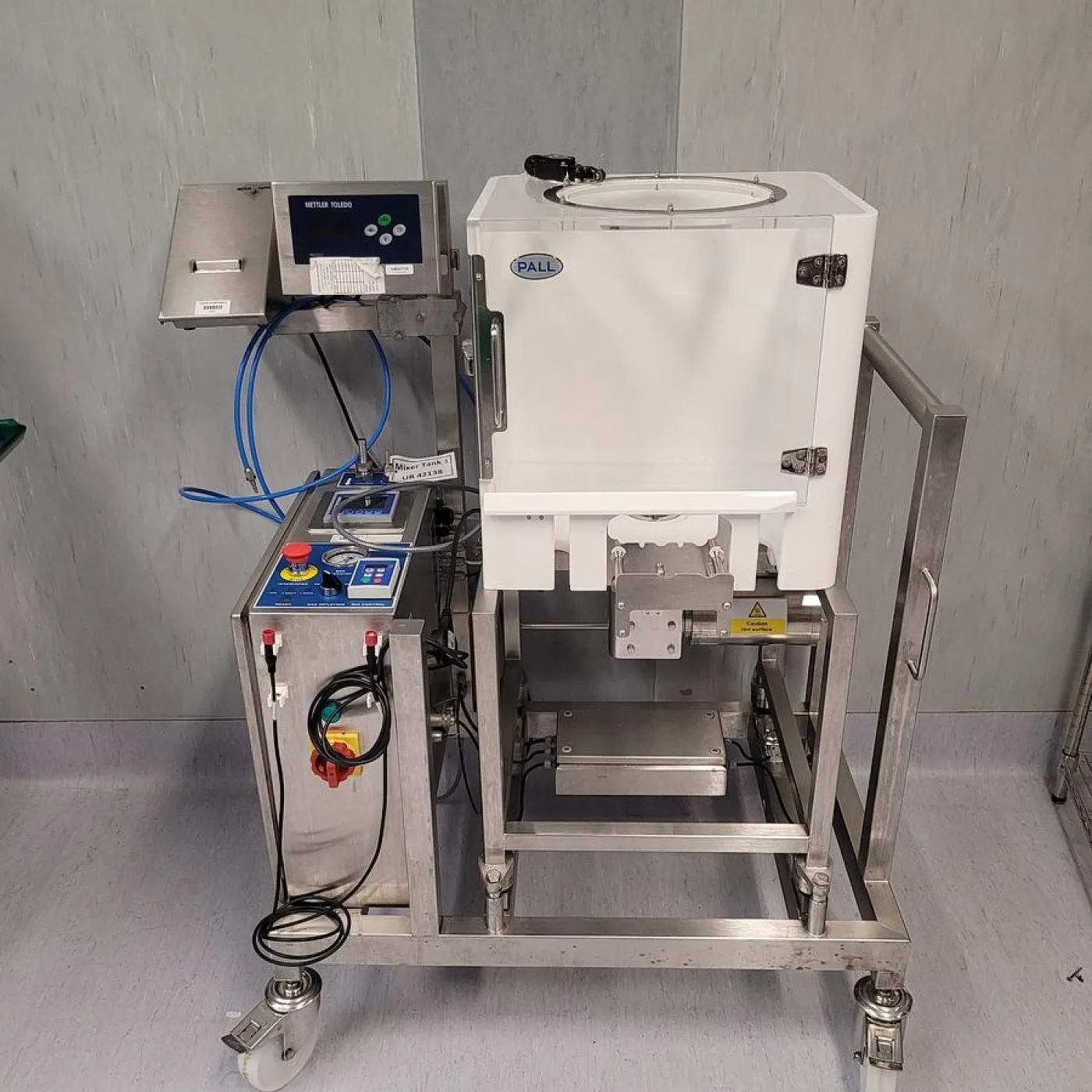 Pall Allegro 50 L Standard Mixer and Weigh Platform - 1