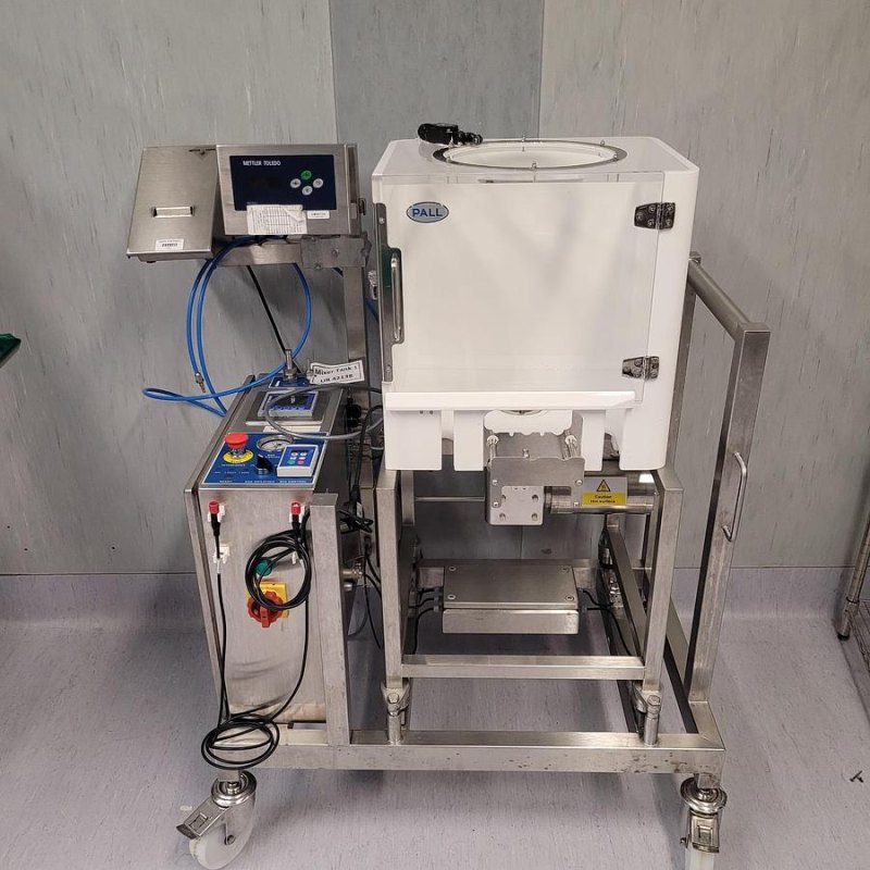Pall Allegro 50 L Standard Mixer and Weigh Platform