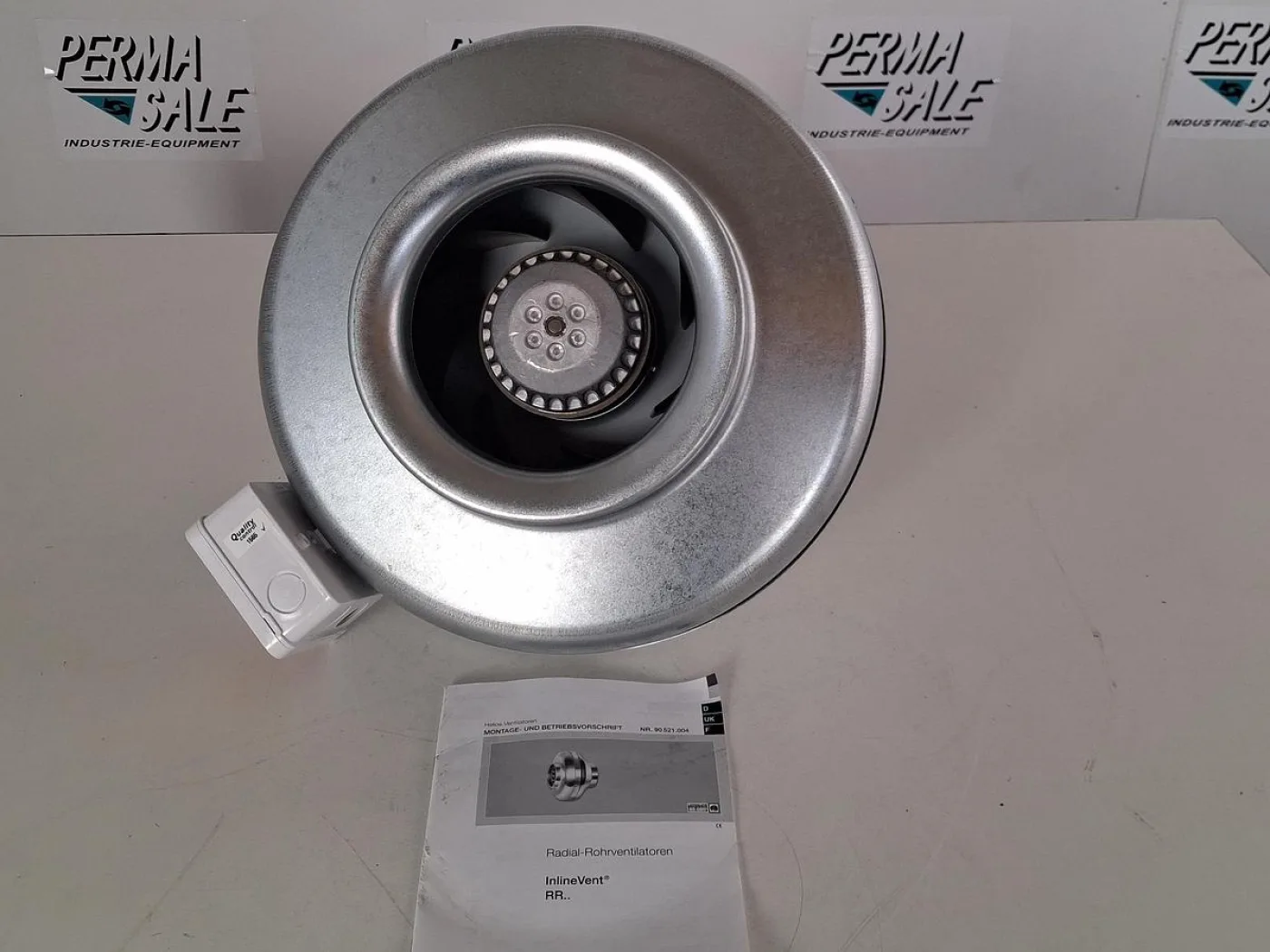 Helios RR EC 250 Radial-Rohrventilator - 1