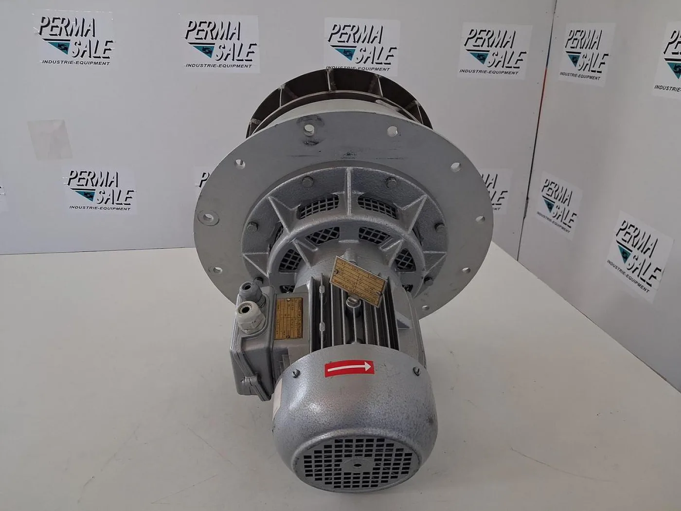 Venti Oelde HRVS 225-56-GR Heißgas-Umwälzventilator - 8