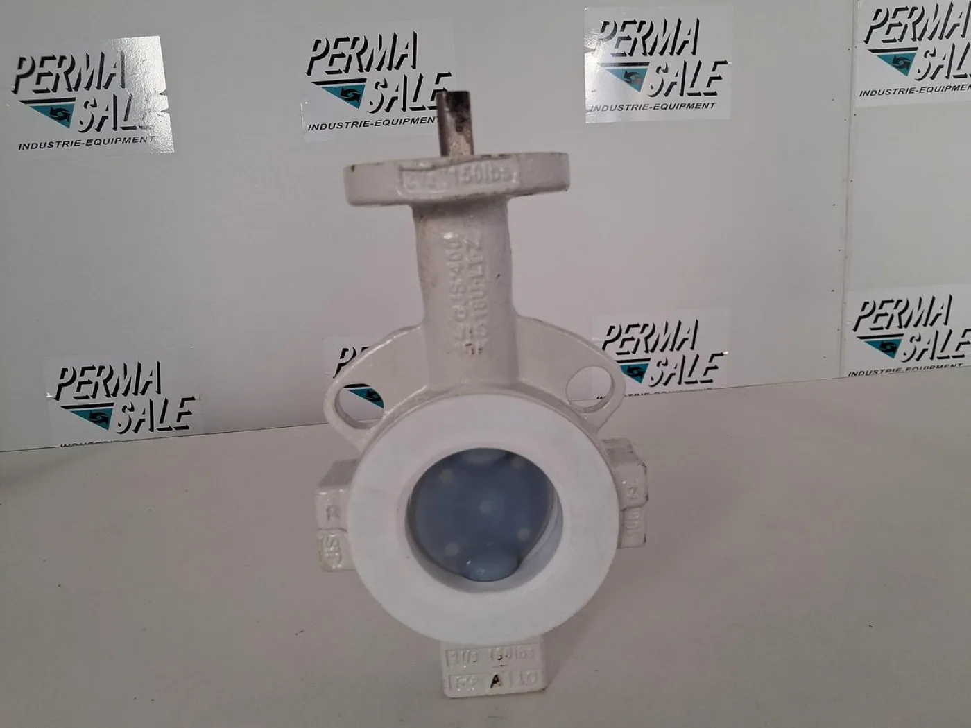 Neotecha NeoSeal DN65 PN10 PFA Lined Butterfly Valve - 1
